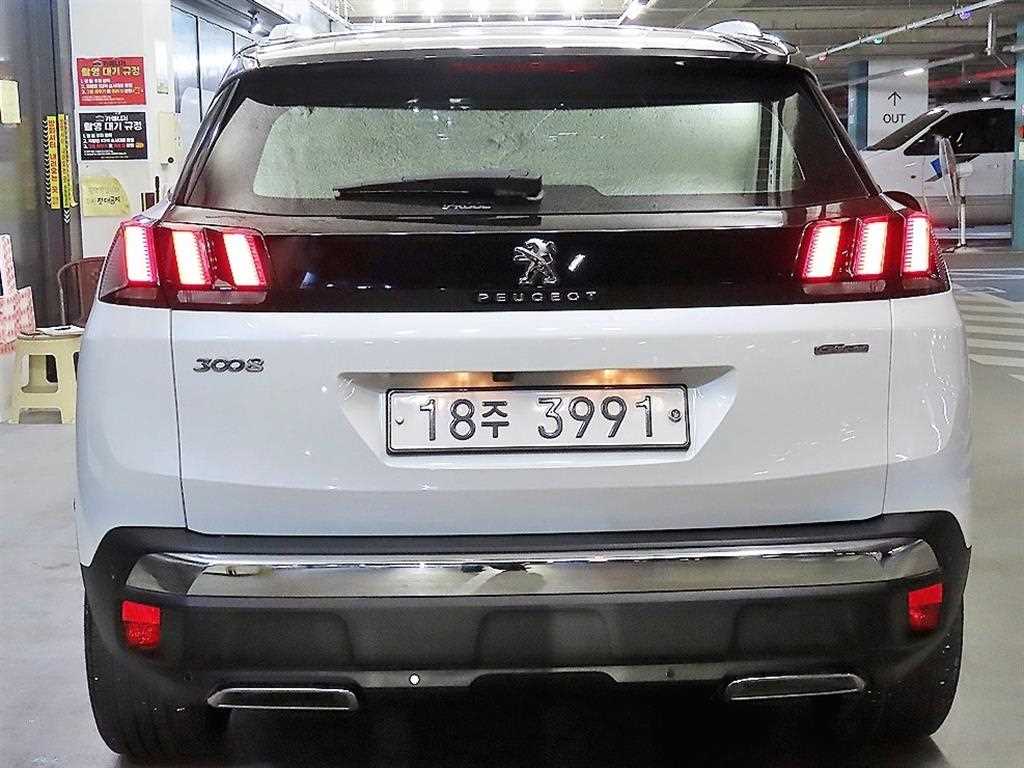 Peugeot 3008 - Vista 5