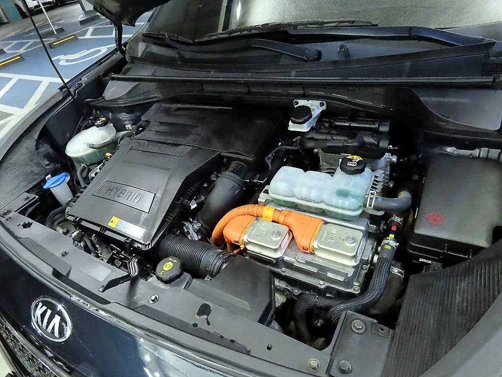 KIA Niro 2018 Azul - Importación desde Corea - HF Imports Iquique - Foto 19