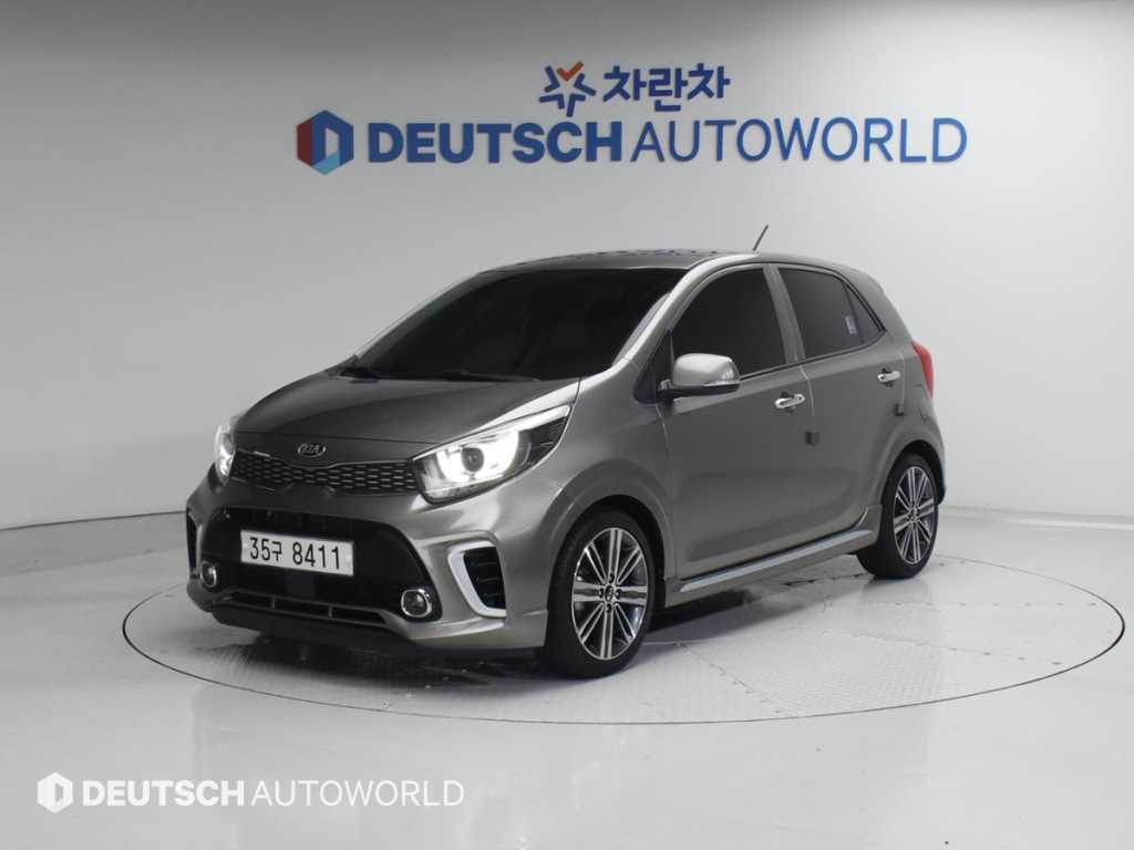 KIA Morning 2018 Gris - Importación desde Corea - HF Imports Iquique - Foto 1