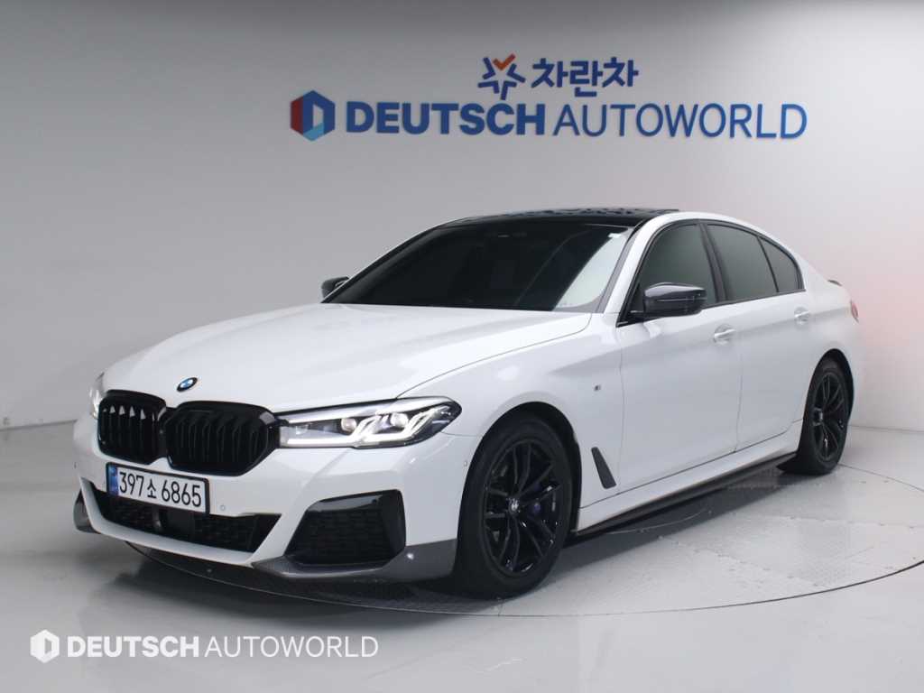 BMW 5 Series 2017 Blanco - Importación desde Corea - HF Imports Iquique - Foto 1