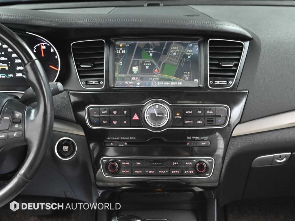 KIA K7 2015 Blanco - Importación desde Corea - HF Imports Iquique - Foto 15