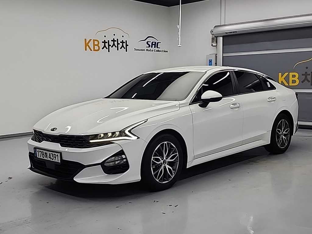 KIA K5 2021 Blanco - Importación desde Corea - HF Imports Iquique - Foto 1