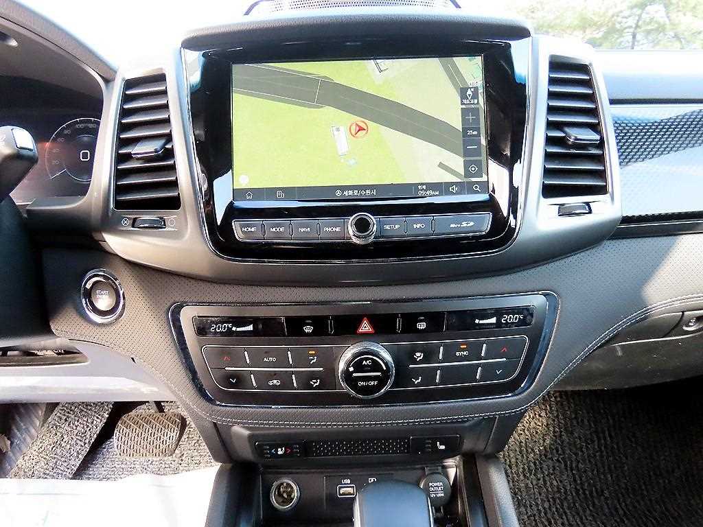 Ssangyong Rexton - Vista 12