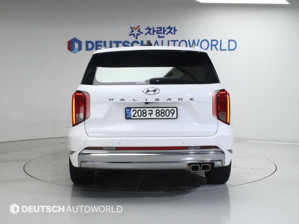 HYUNDAI Palisade - Vista 4