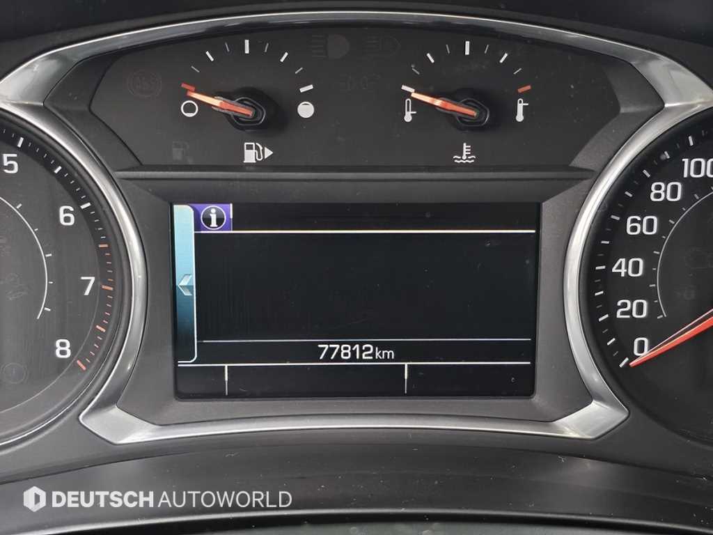 Chevrolet Malibu - Vista 8