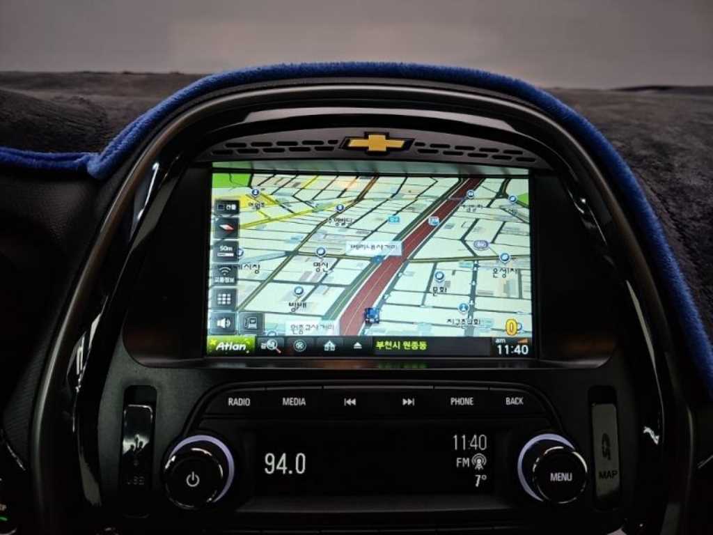 Chevrolet Spark - Vista 9