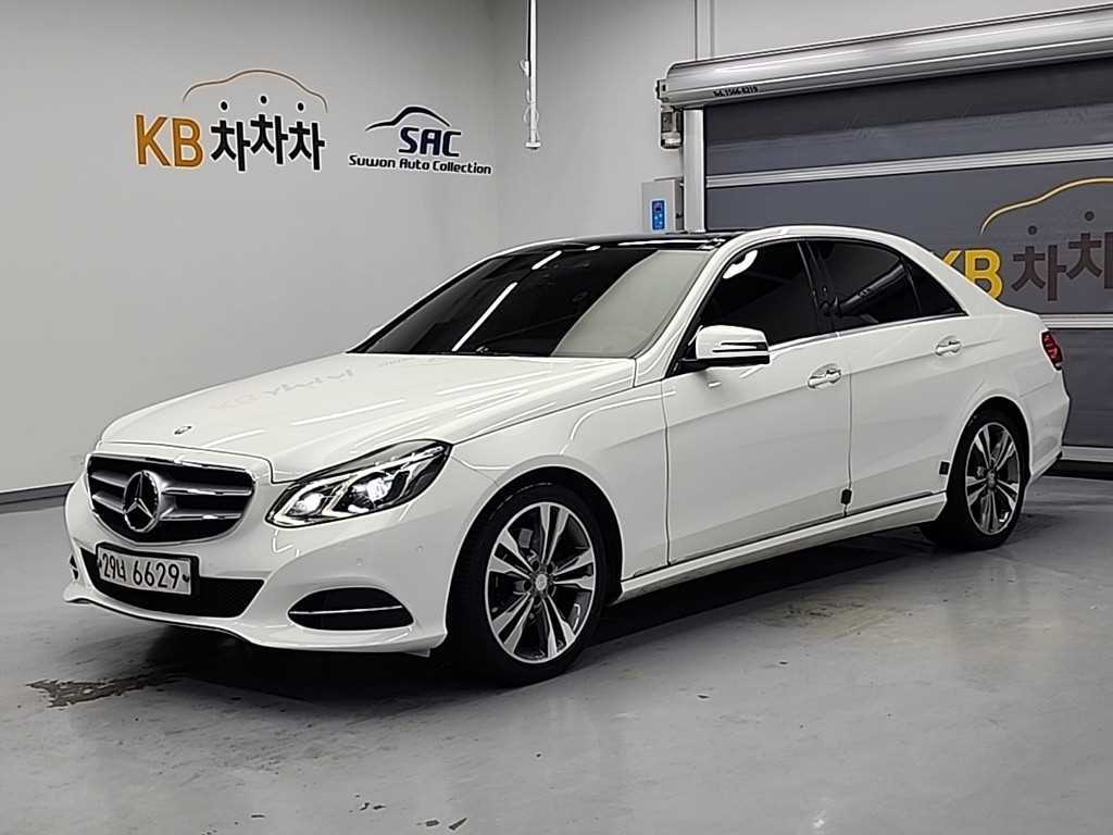 Mercedes Benz E class 2014 Blanco - Importación desde Corea - HF Imports Iquique - Foto 1