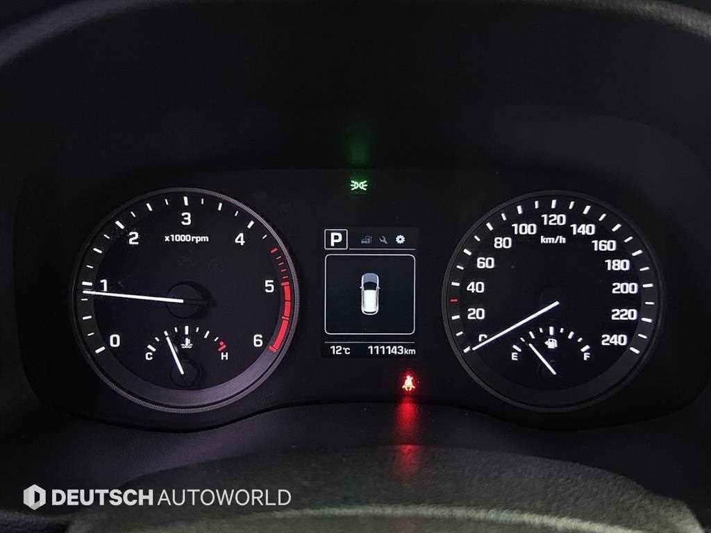 HYUNDAI Tucson - Vista 8