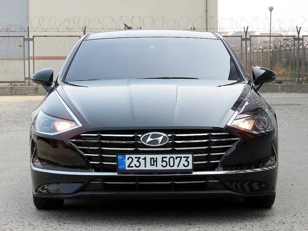 HYUNDAI Sonata 2020 Negro - Importación desde Corea - HF Imports Iquique - Foto 1