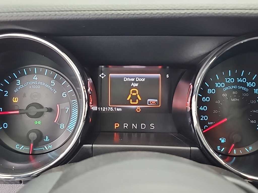 Ford Mustang - Vista 6