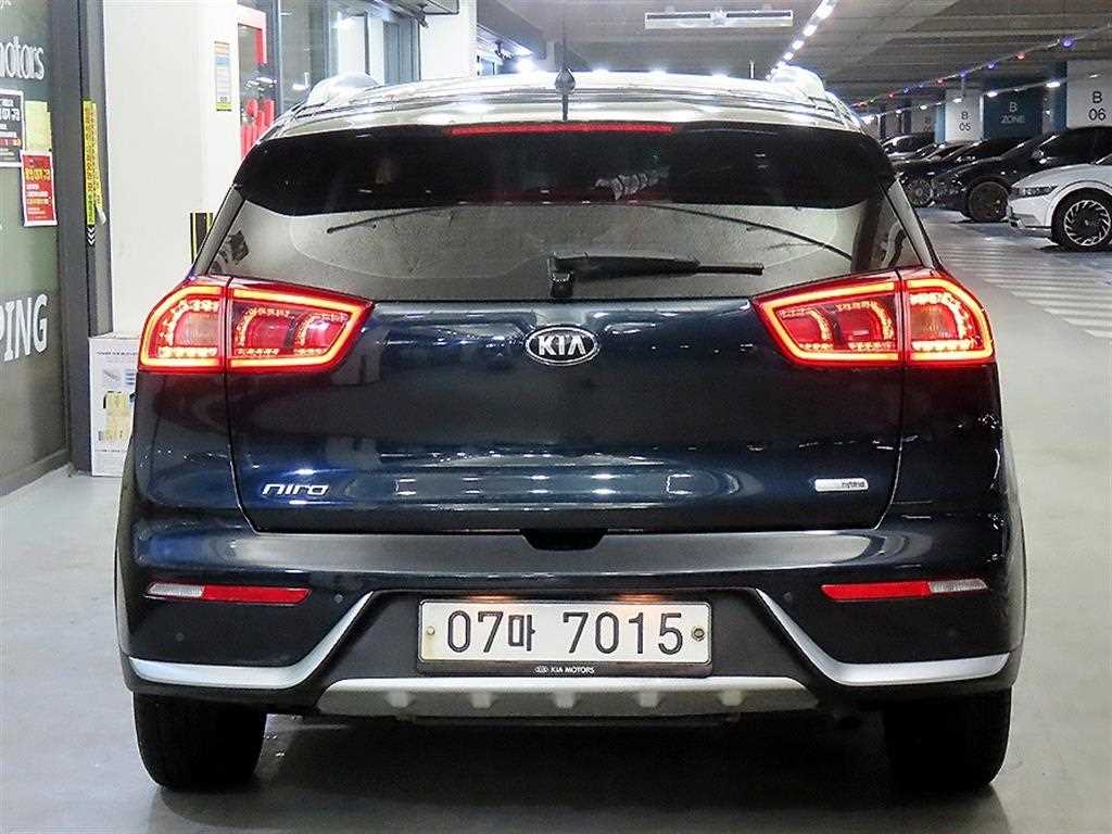 KIA Niro - Vista 5