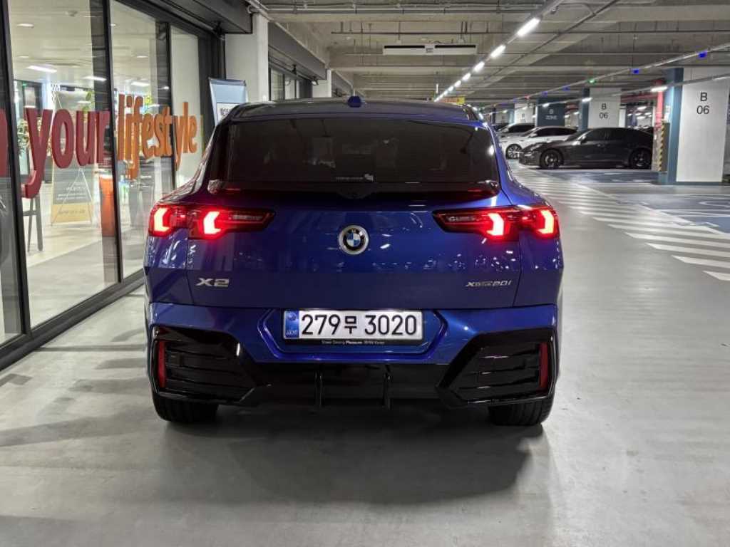 BMW X2 - Vista 5