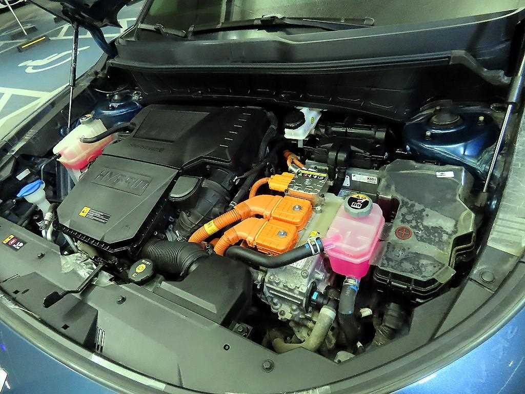 KIA Niro 2022 skyblue - Importación desde Corea - HF Imports Iquique - Foto 19