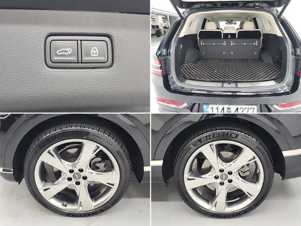 Genesis GV80 2021 Negro - Importación desde Corea - HF Imports Iquique - Foto 20