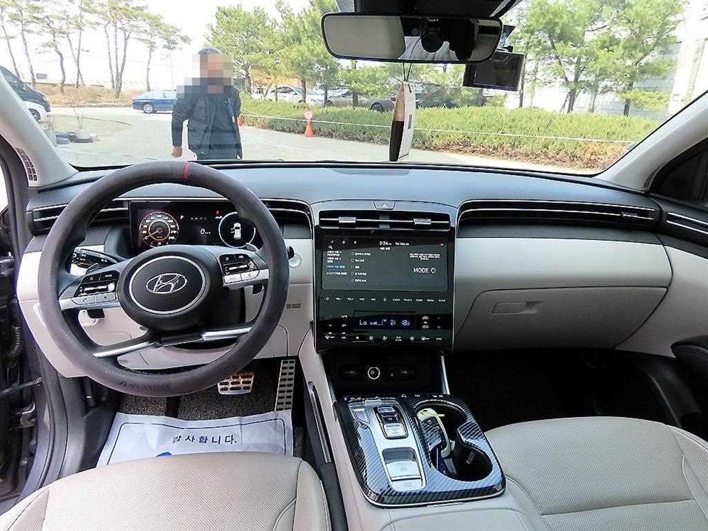 HYUNDAI Tucson - Vista 7