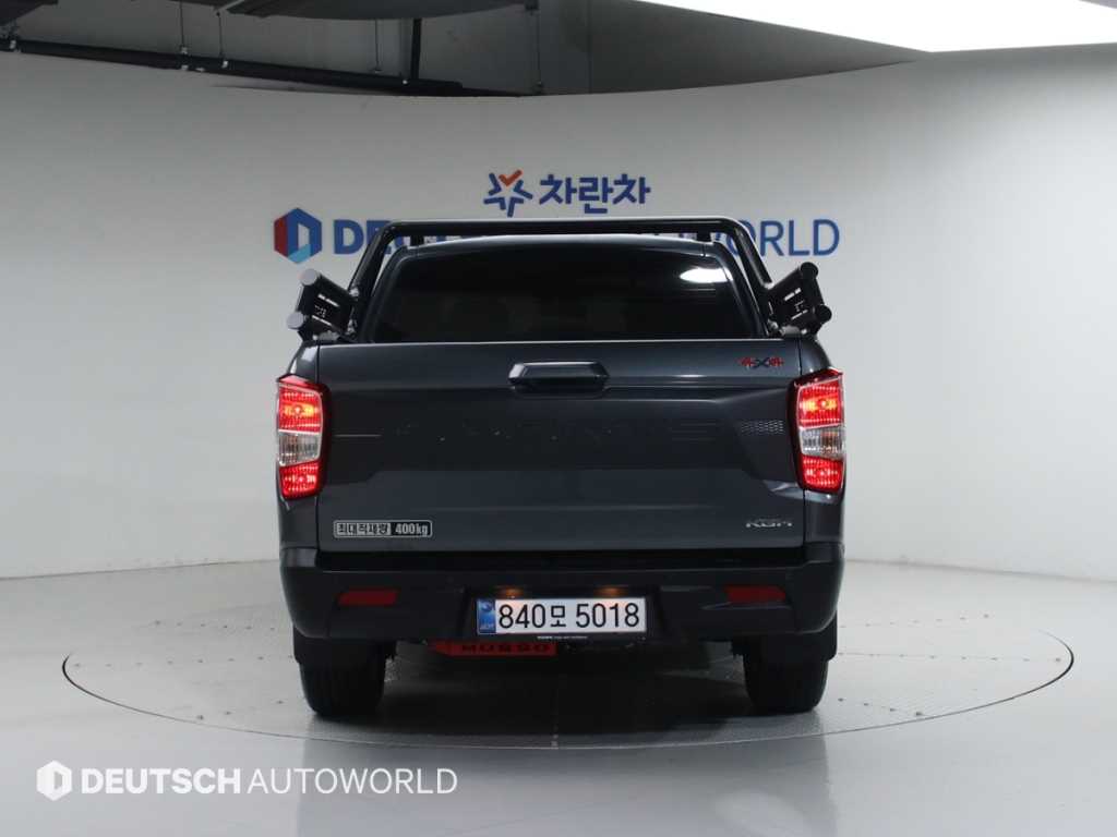 Ssangyong Musso - Vista 4