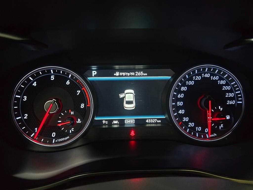 Genesis G70 - Vista 8