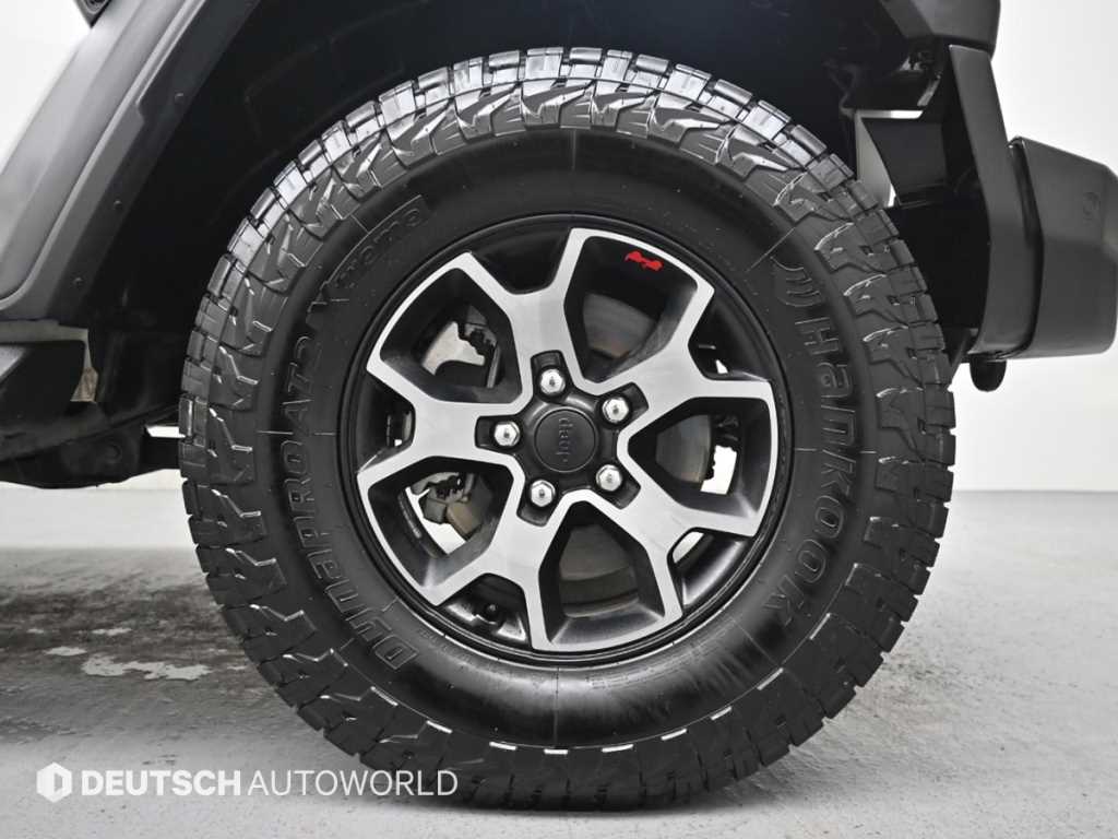 Jeep Wrangler - Vista 5