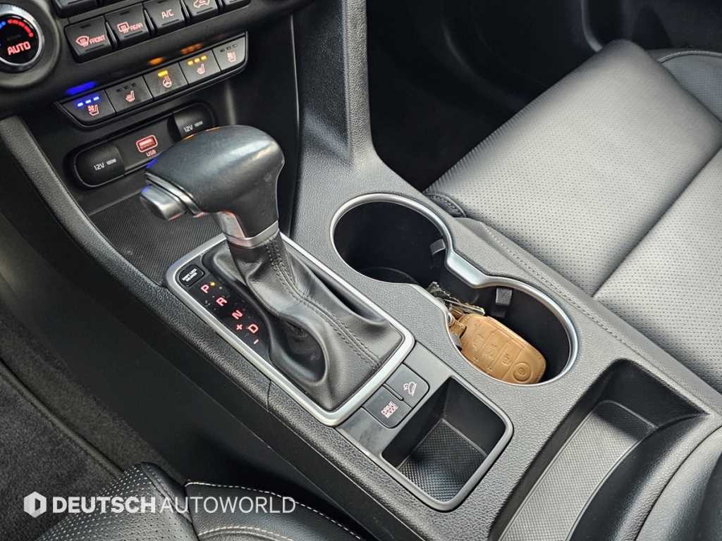 KIA Sportage - Vista 9