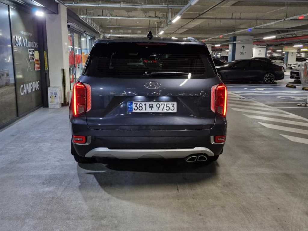 HYUNDAI Palisade - Vista 5