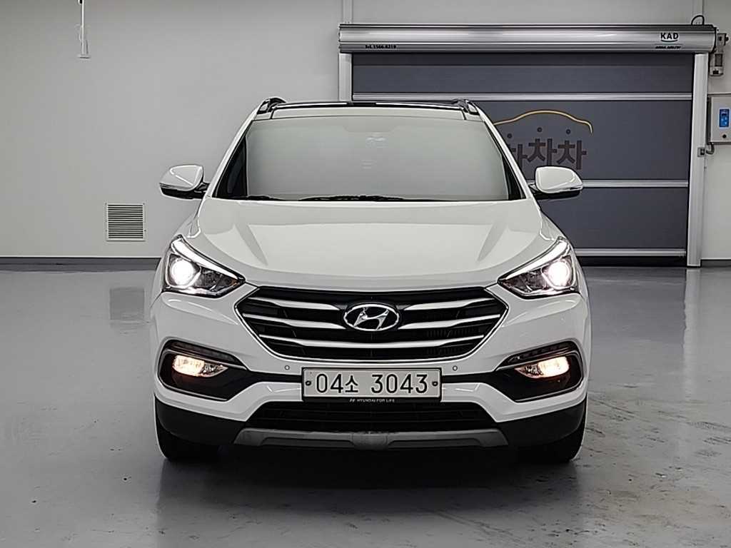HYUNDAI Santa Fe 2018 Blanco - Importación desde Corea - HF Imports Iquique - Foto 1