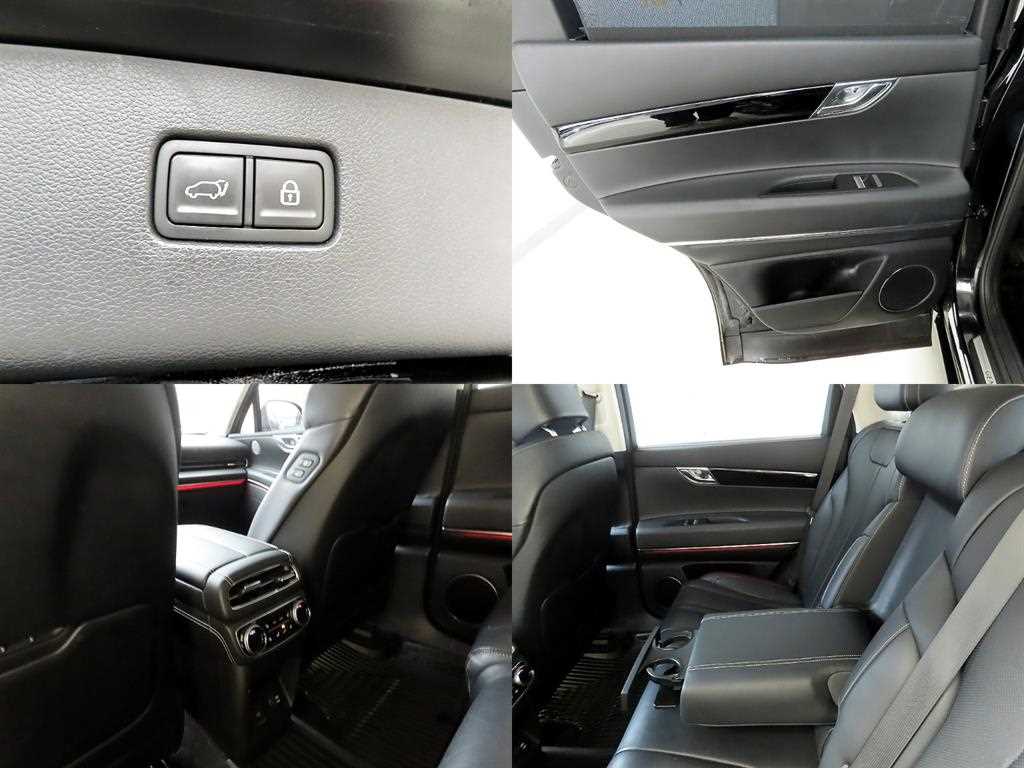 Genesis GV80 2020 Negro - Importación desde Corea - HF Imports Iquique - Foto 17