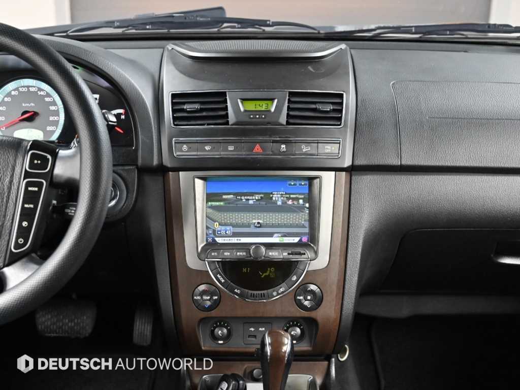 Ssangyong Rexton 2014 Negro - Importación desde Corea - HF Imports Iquique - Foto 14