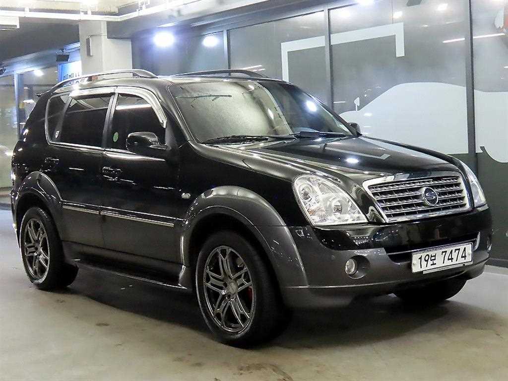 Ssangyong Rexton 2010 Negro - Importación desde Corea - HF Imports Iquique - Foto 1