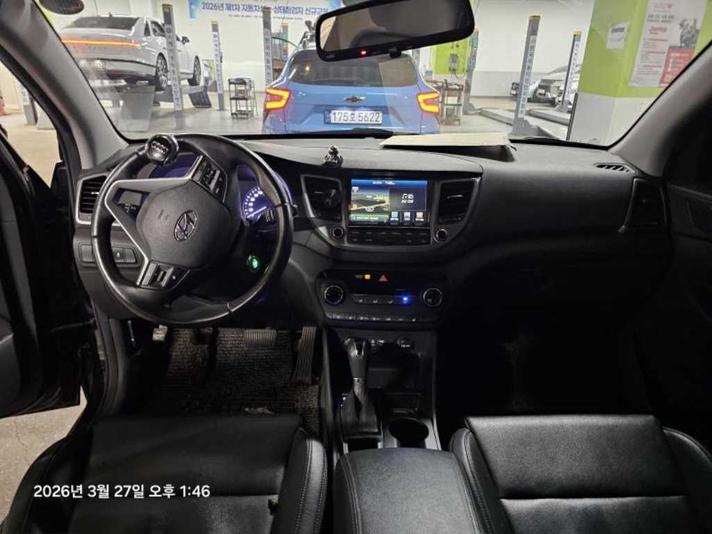 HYUNDAI Tucson - Vista 8