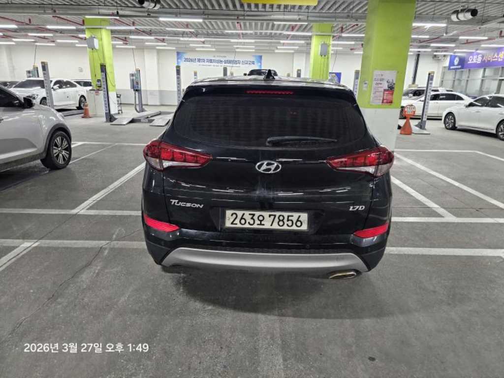 HYUNDAI Tucson - Vista 4