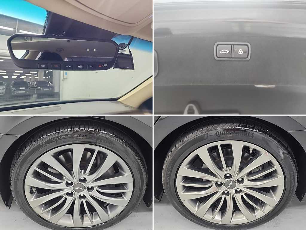Genesis G80 2018 Negro - Importación desde Corea - HF Imports Iquique - Foto 20
