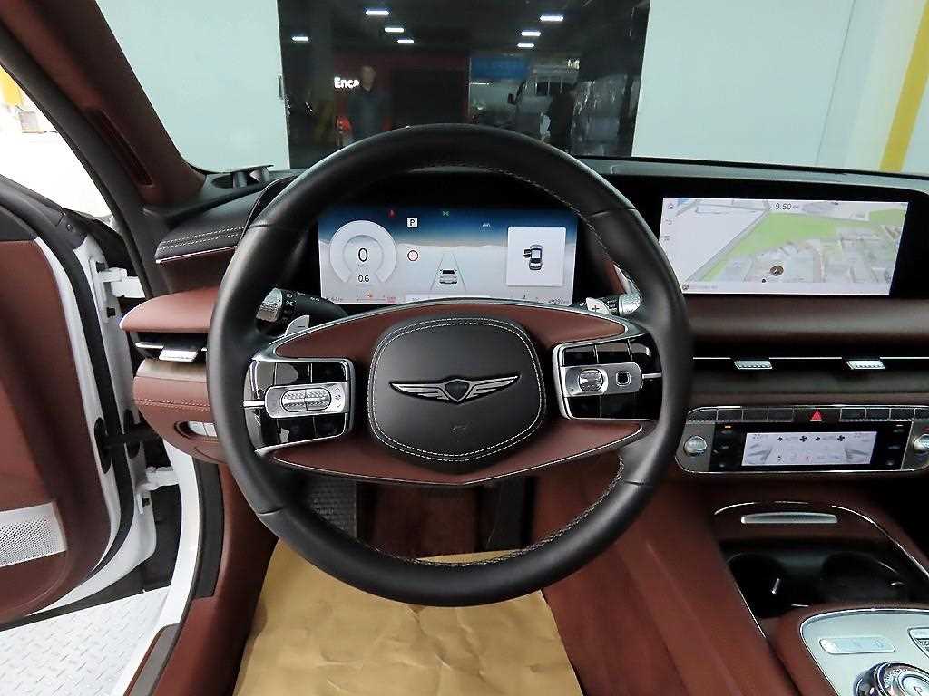 Genesis G90 - Vista 9