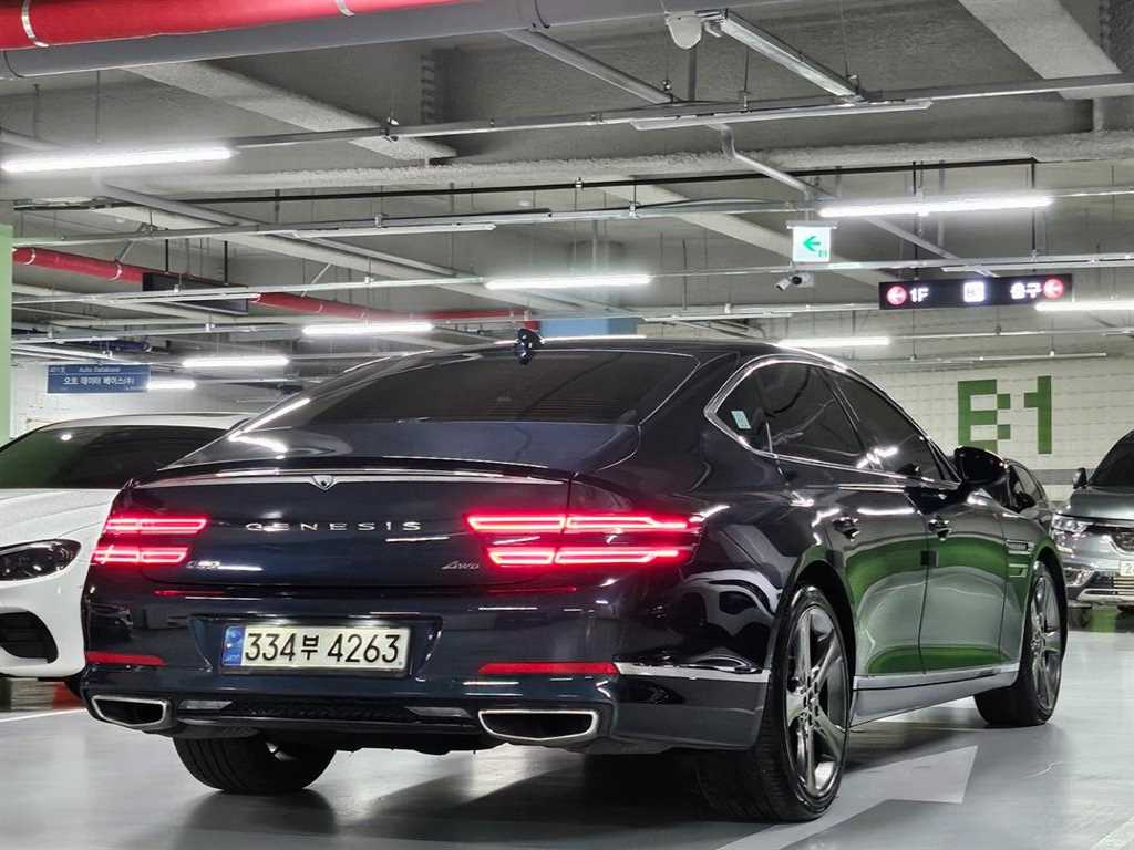 Genesis G80 - Vista 6