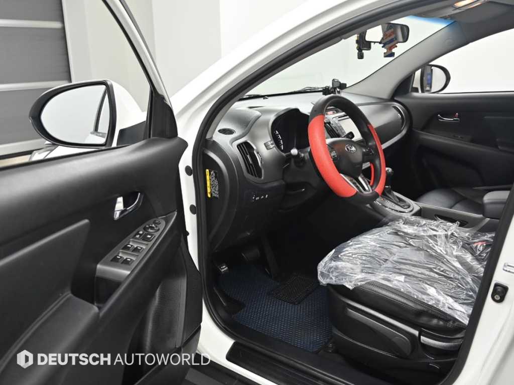 KIA Sportage - Vista 11