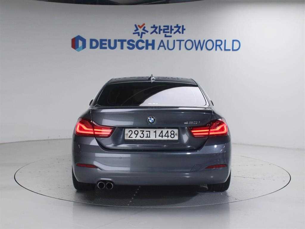 BMW 4 Series - Vista 4