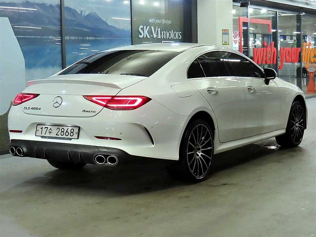 Mercedes Benz CLS Class - Vista 4