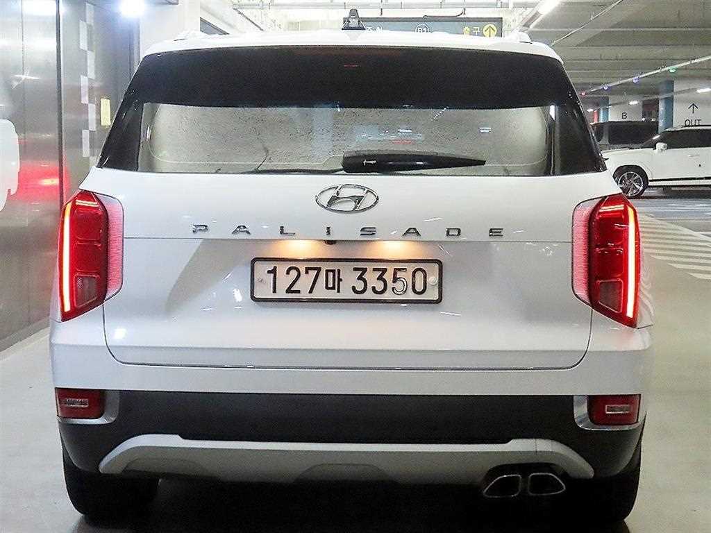 HYUNDAI Palisade - Vista 5