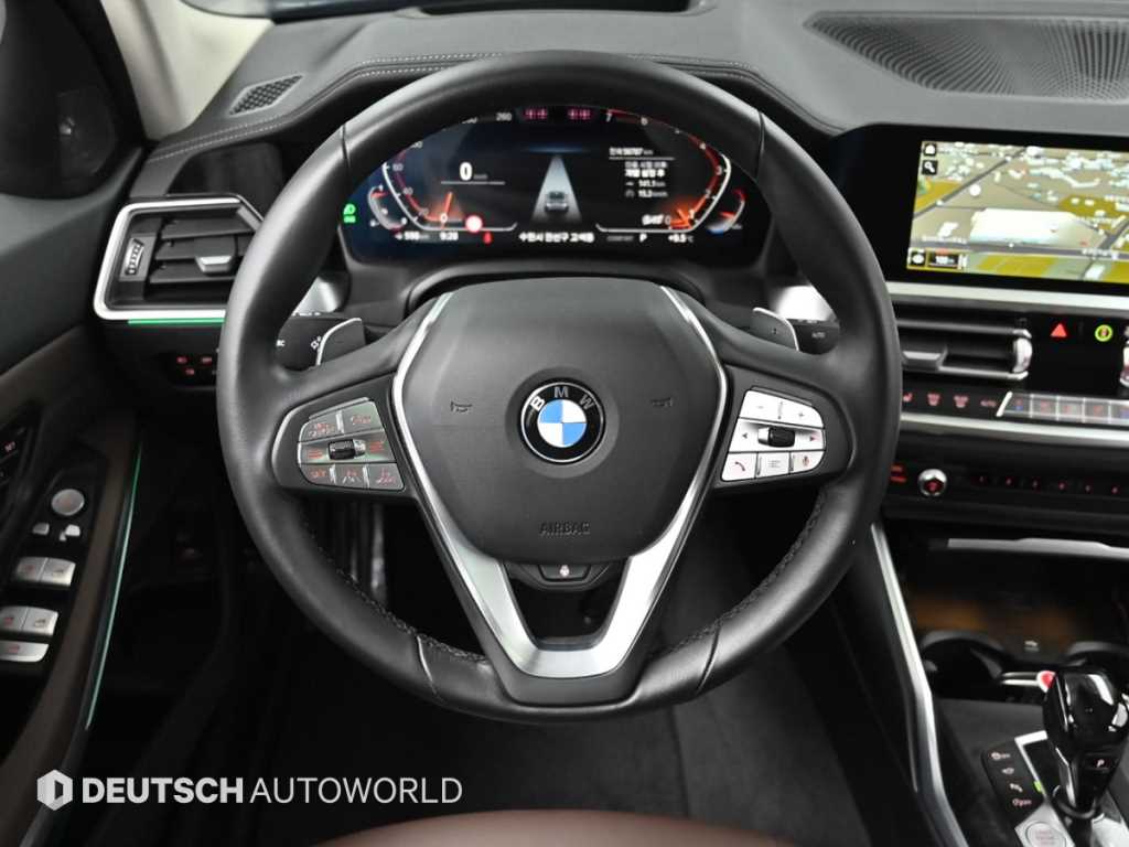 BMW 3 series 2021 Azul - Importación desde Corea - HF Imports Iquique - Foto 13