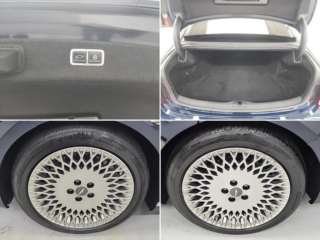 Genesis G80 2021 Azul - Importación desde Corea - HF Imports Iquique - Foto 18