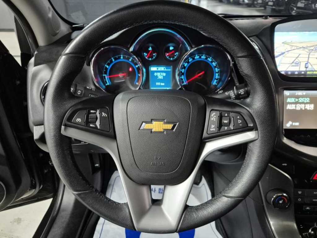 Chevrolet Cruise - Vista 9