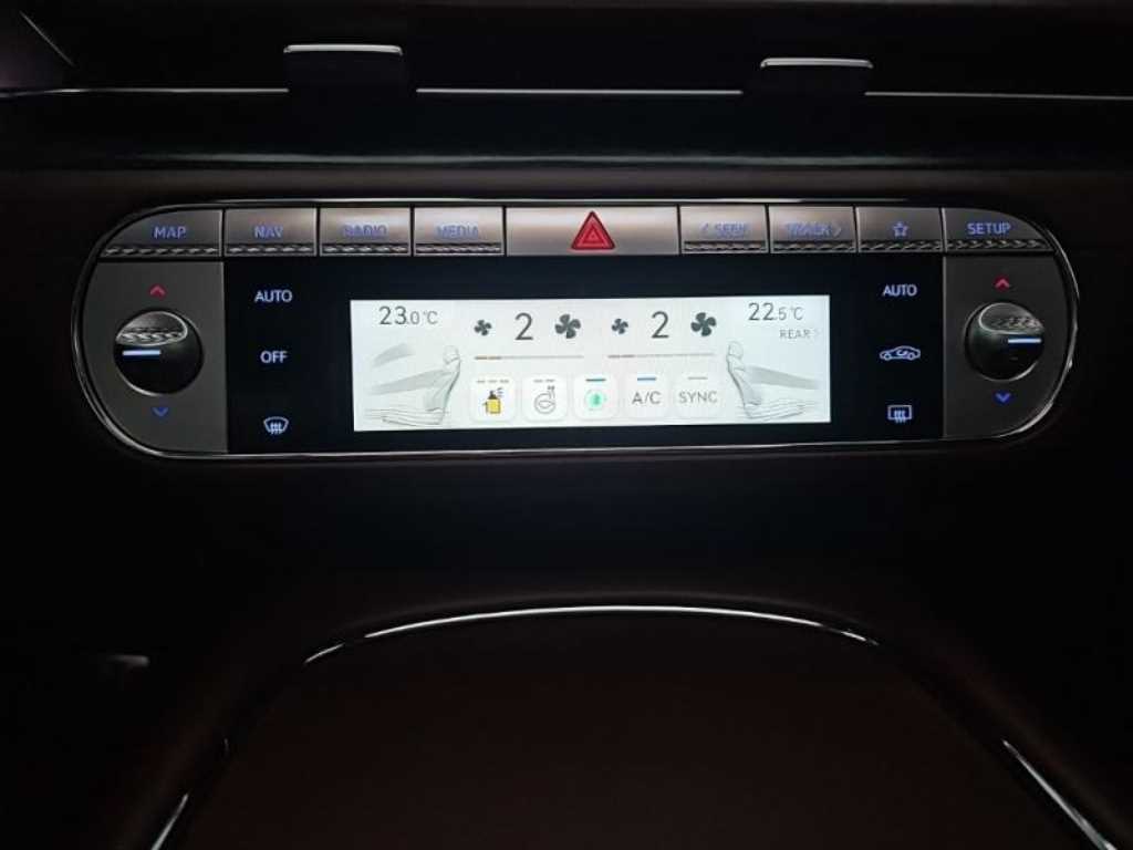 Genesis G90 - Vista 10