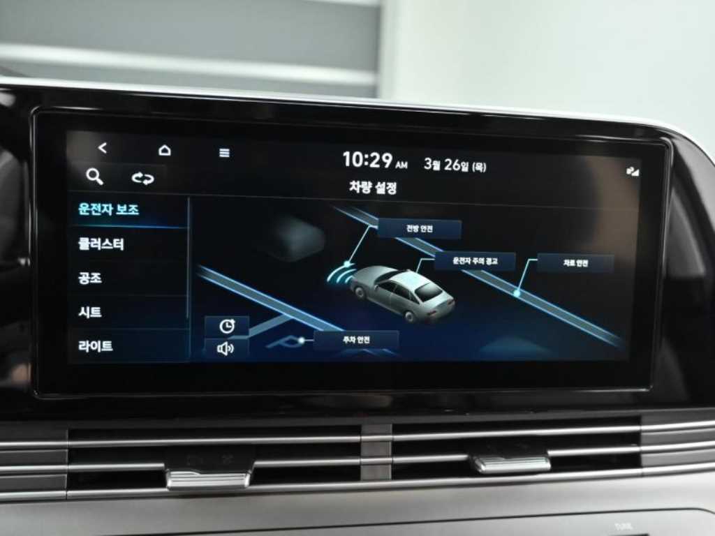 HYUNDAI Grandeur 2022 Blanco - Importación desde Corea - HF Imports Iquique - Foto 17