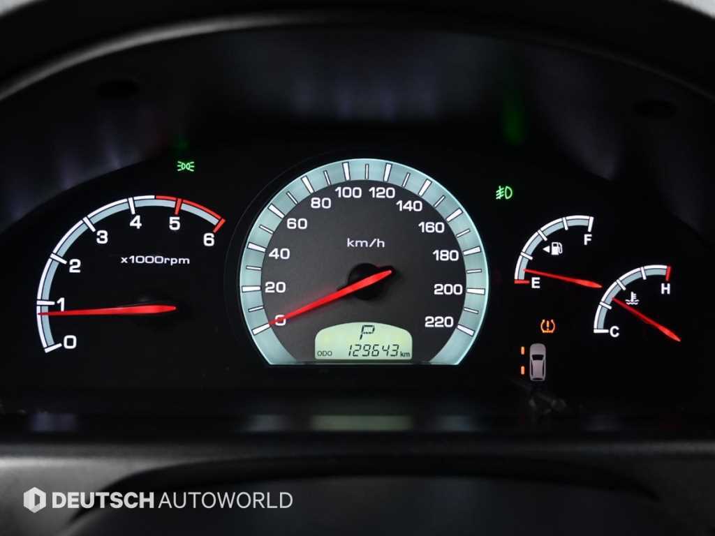 Ssangyong Rexton - Vista 8