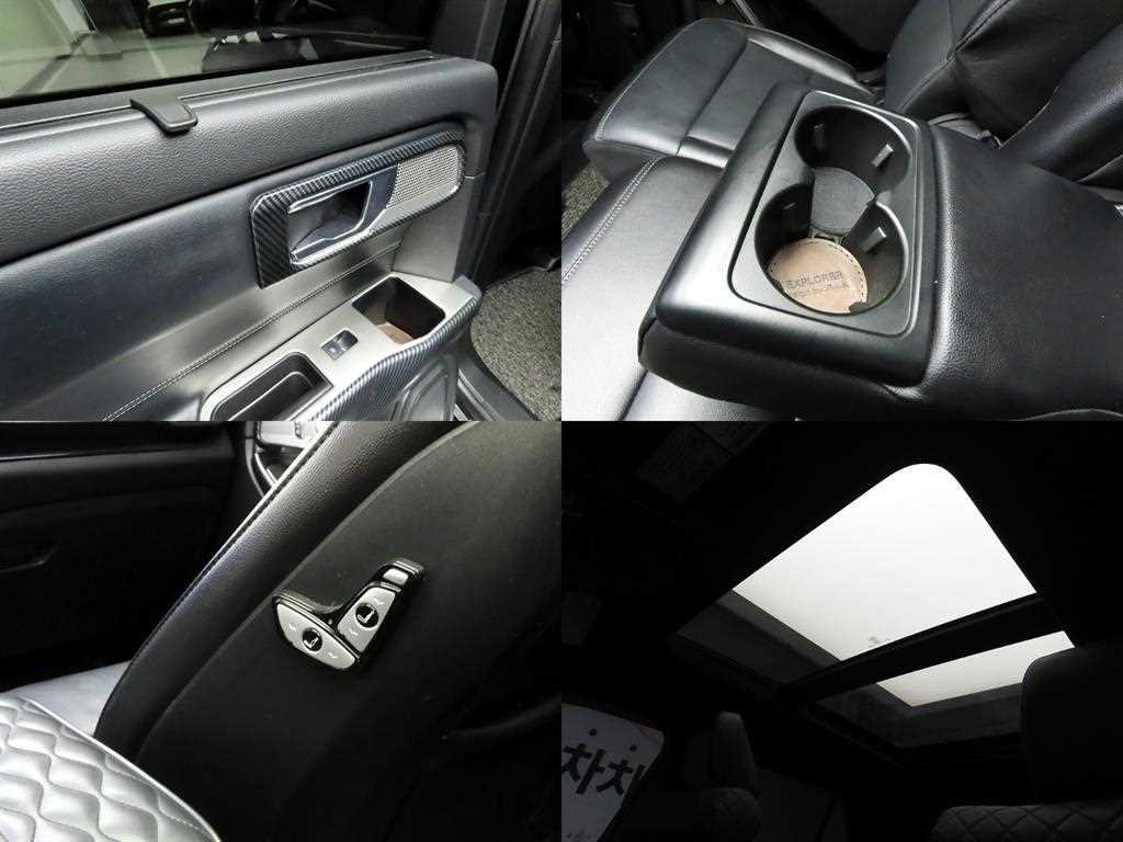 Ford Explorer 2020 Negro - Importación desde Corea - HF Imports Iquique - Foto 16