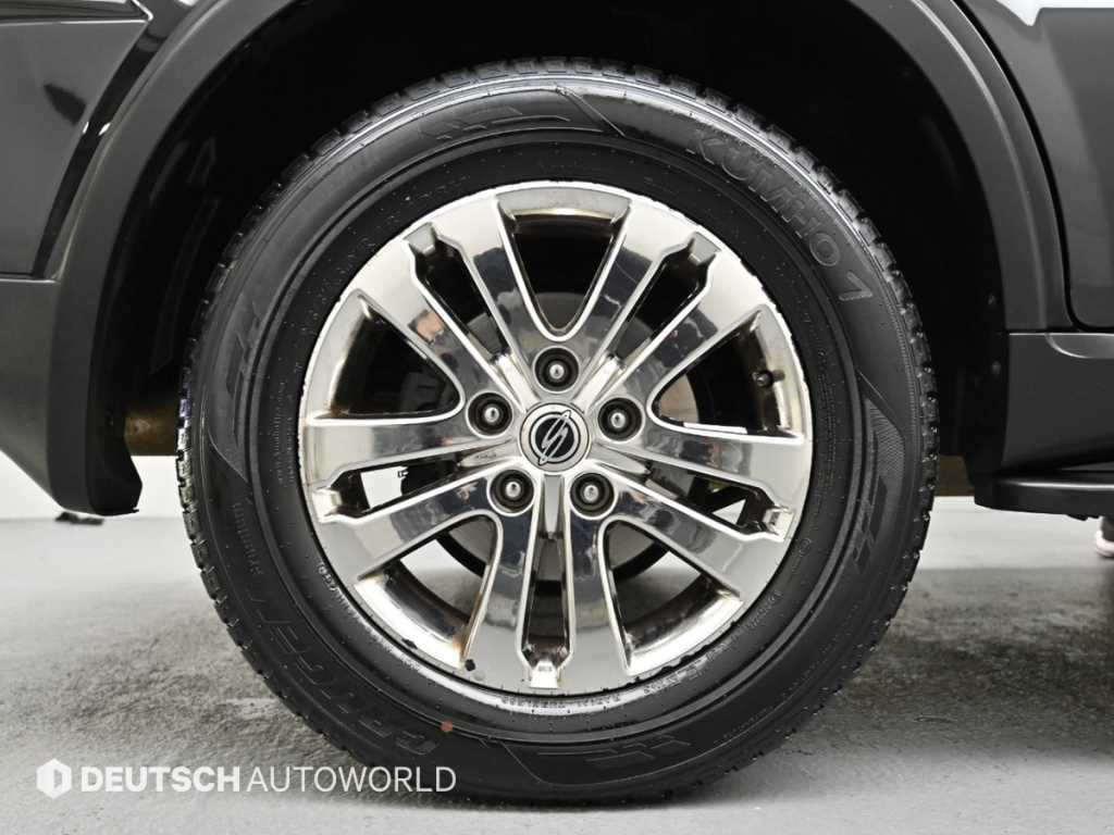 Ssangyong Rexton - Vista 5