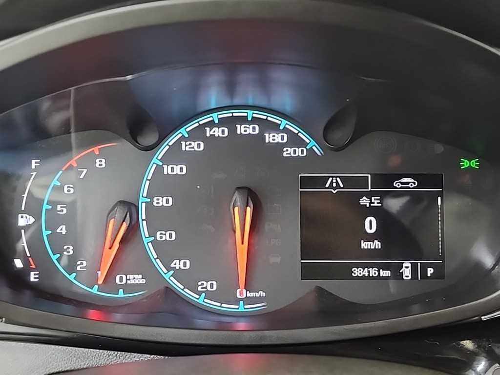 Chevrolet Spark - Vista 6