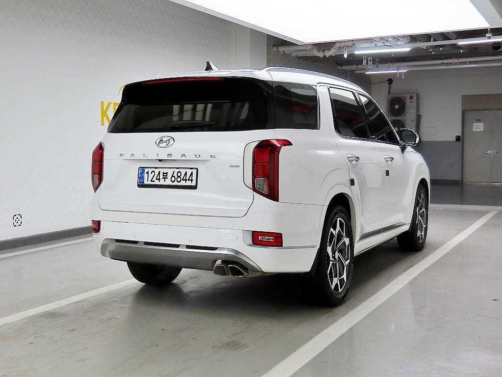 HYUNDAI Palisade - Vista 4
