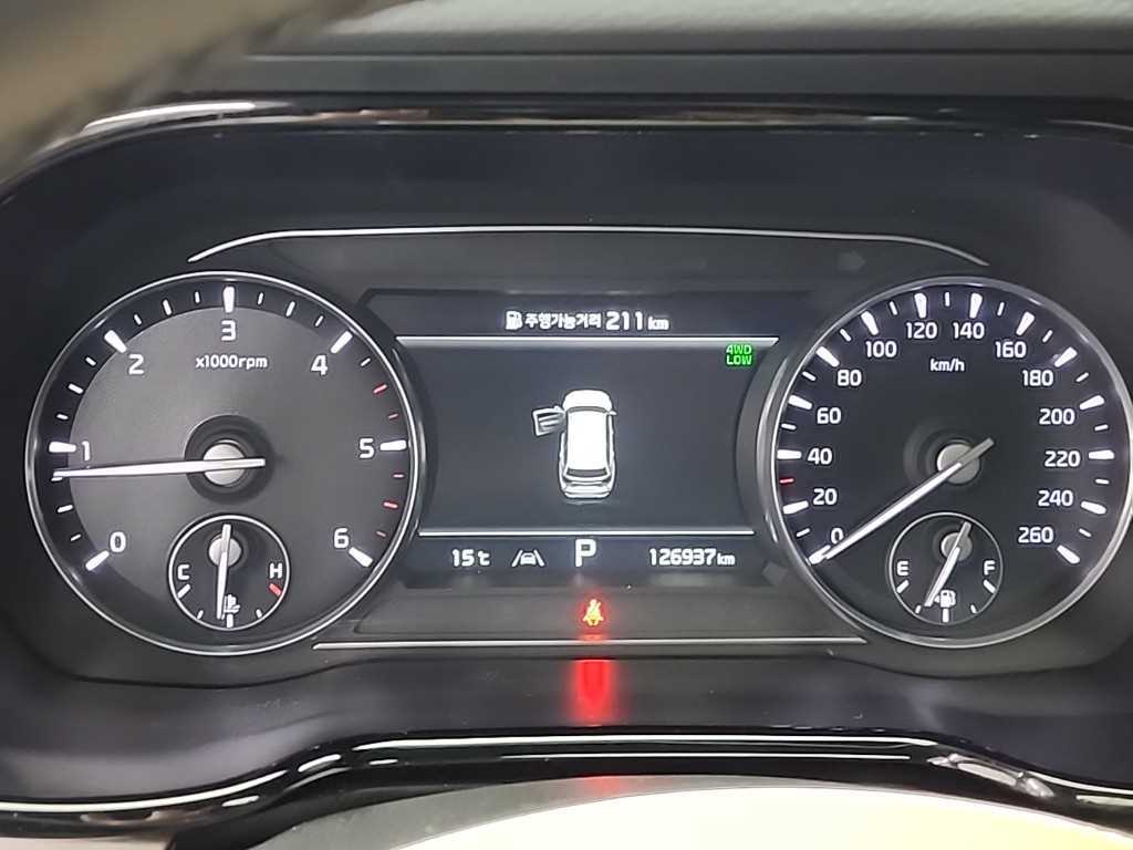 KIA Mohave - Vista 6