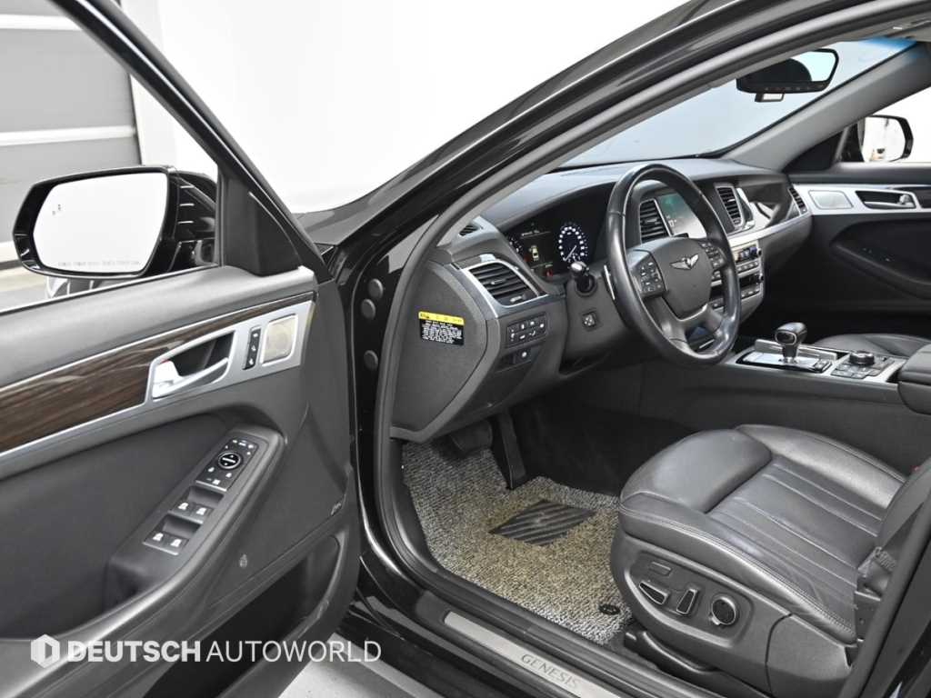 Genesis G80 - Vista 11