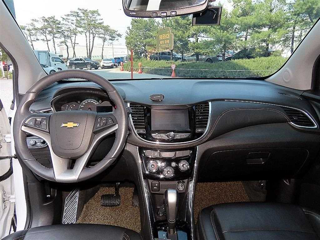 Chevrolet Trax - Vista 7